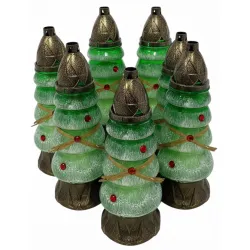 ZNICZ CHOINKA DUŻA - 718 ( 1 opakowanie 7 szt. )